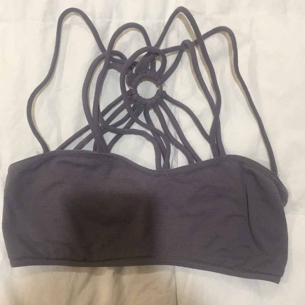 Free People Intimately Purple Bralette, Size XS/S